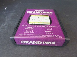 ACTIVISION GAME CARTRIDGE--GRAND PRIX -- ACTIVISION  AX 014 - K - $8.47