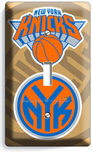 New York Knicks Nyk Ny Nba Basketball Single Light Switch Wall Plate Art Cover - £8.78 GBP