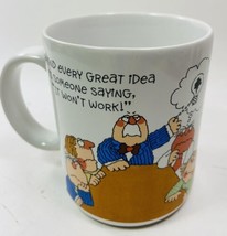 Hallmark Office Behind Every Success is Someone With a Great Idea Cup 12 oz Gift - $9.23