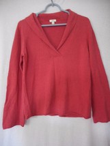 J. Jill  Size M Mauve silk Blend Top Lightweight Top Casual or Career - $595.01 MXN