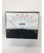 Kasuga QL 31 RPM Panel Meter 0-6000 RPM  - $34.84 CAD