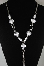 New Exquisite  Crystal Handcrafted Fashionable Heart Necklace Pendant - £4.70 GBP