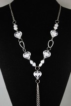 New Exquisite  Crystal Handcrafted Fashionable Heart Necklace Pendant - £4.47 GBP