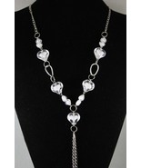 New Exquisite  Crystal Handcrafted Fashionable Heart Necklace Pendant - £4.73 GBP