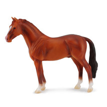 CollectA Hanoverian Stallion Figure (XL) - Chestnut - $23.08