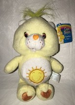 2002 Care Bears Baby Funshine Bear 8” Yellow Plush Toys NWT - $15.99