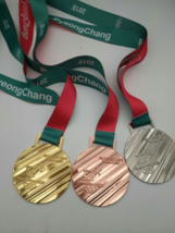  2018 S.Korea PyeongChang Winter Olympic &#39;Ice Hockey Men&#39;s Tournament&#39; Medals Se - £69.98 GBP