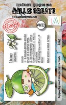 AALL And Create A7 Photopolymer Clear Stamp Set-Lime - $12.09