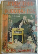 JERRY TODD #6 PURRING EGG hcdj Leo Edwards author Poppy Ott, Trigger Berg, etc. - £20.73 GBP
