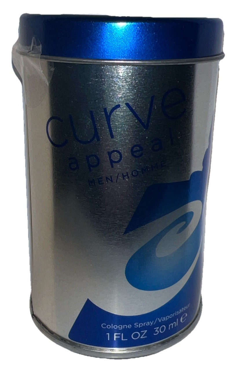 1- CURVE APPEAL Cologne Spray for Men 100% AUTHENTIC (1 FL/30ml/New/Sealed/RARE) Item image 7