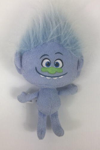 Trolls Guy Diamond Blue Troll 11" Plush Stuffed Dreamworks Toy Hasbro - $20.00