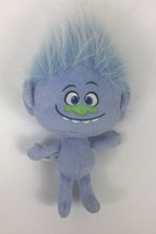 Trolls Guy Diamond Blue Troll 11&quot; Plush Stuffed Dreamworks Toy Hasbro - £16.02 GBP