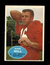 1960 Topps #103 King Hill Vg+ Cardinals *X97949 - £1.16 GBP