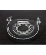 Bon Bon Tray Made by Fostoria in the Raleigh Pattern Crystal Clear  1940... - $20.03 CAD