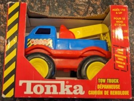 NIB Vintage TONKA Tow Truck Brand New In Box Sealed Hasbro 1999 Kids Toy... - £23.60 GBP