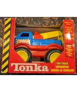 NIB Vintage TONKA Tow Truck Brand New In Box Sealed Hasbro 1999 Kids Toy... - £23.91 GBP