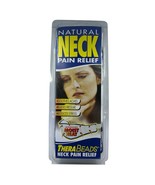 TheraBeads Neck Pain Relief Microwaveable Moist Heat Natural New - $750.15 MXN