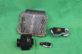 05-07 Mercedes E350 Engine Computer Module ECU DME EIS EZS ISL Set A2721536091 image 5