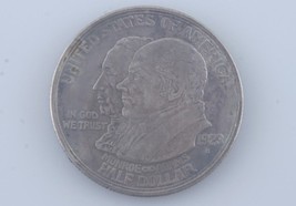1923-S Monroe Commemorative Half Dollar 50c (XF) Extra Fine Condition - £37.50 GBP