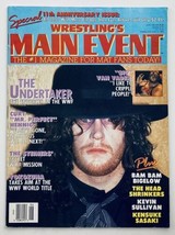 Wrestling&#39;s Main Event Magazine June 1993 The Undertaker, Big Van Vader w Poster - £10.50 GBP