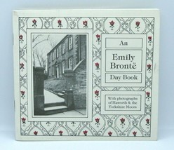 1986 An Emily Bronte Day Book Calendar Photos Poems Starrhill Press Date Planner - £3.89 GBP