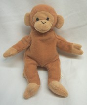 VINTAGE TY 1993 McDonald&#39;s Teenie Beanie MONKEY 5&quot; STUFFED ANIMAL TOY - $14.85