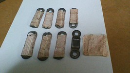 (8) R-W 77 MELTING HEAT DETECTOR LINKS / STAMPED 160 DEGREE / U.L. APPROVED - $18.59