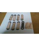 (8) R-W 77 MELTING HEAT DETECTOR LINKS / STAMPED 160 DEGREE / U.L. APPROVED - $25.42 CAD