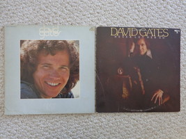 Set of 2 David Gates LP’s (#2106) EKS-75066, 7E-1028 - £21.89 GBP
