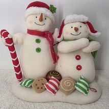 Hallmark 2008 Christmas Animated Season’s Treatings Snowmen Singing Jing... - $528.55 MXN