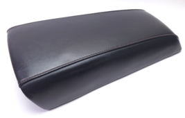 2011 - 2014 Ford Edge Center Console Lid Armrest Black Leather Red Stitc... - $49.07