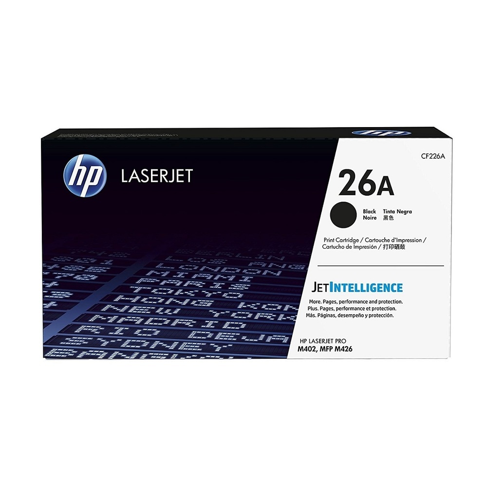 HP Genuine CF226A 26A Black LaserJet Toner Cartridge For M426 M402 - $134.53