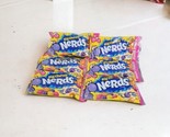 Nerds Big Chewy Candy Share Pouch, Assorted 4.0oz - Pack of 6 Shareable ... - £11.69 GBP