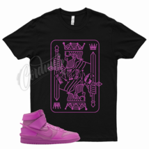 KING T Shirt for N Dunk High Cosmic Fuchsia Vivid Flyknit 1 Vapor Max Plus - £20.54 GBP+