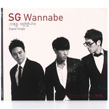 SG Wannabe - I Love You Mini Album CD Promo K-Pop 2010 그대를 사랑합니다 - £23.74 GBP
