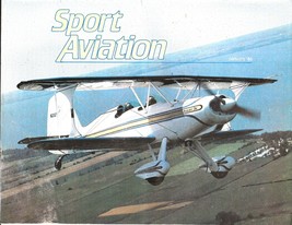 Sport Aviation Magazine-January 1986-90 pages-Oshkosh Album - £9.24 GBP