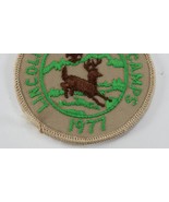 Vintage 1977 Lincoln Trails Cub Camps Brown Tan Border Boy Scouts BSA Ca... - £9.19 GBP
