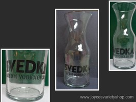 Svedka Vodka Decanter Voted #1 Vodka of 2033   - $21.00