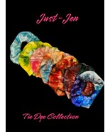 7pc Tie Dye Custom Made Scrunchie Set - $19.19 CAD