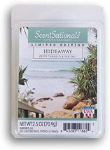 ScentSationals Wickless Hideaway Tangelo and Sea Salt Wax Cubes 2.5 oz 6-Cubes - $12.99