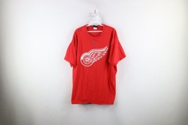 Vintage Reebok Mens Large Faded Henrik Zetterberg Detroit Red Wings T-Shirt - £27.28 GBP
