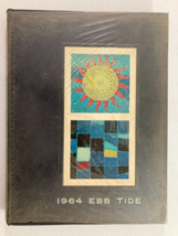 1964 EBB TIDE Yearbook Fort Lauderdale High School Florida FL photos vintage ads - £25.99 GBP