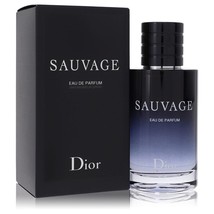 Sauvage by Christian Dior Eau De Parfum Spray 3.4 oz for Men - £173.70 GBP
