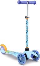 Scooter For Kids Ages 3-5 - Extra Wide Deck &amp; Light Up Wheels, Self Bala... - $51.99