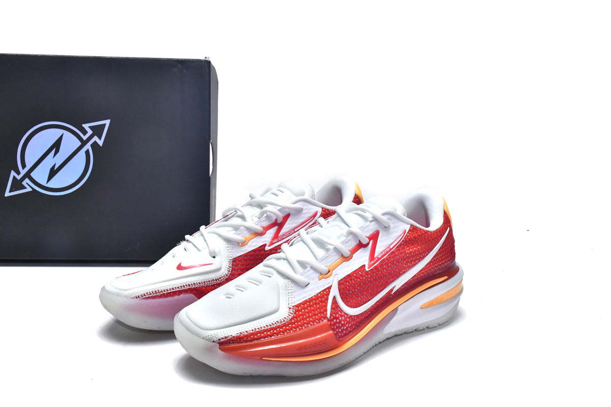 Nike Air Zoom G.T. Cut White Red Gold CZ0176-100