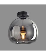 10&quot; SMOKE GRAY CEILING LIGHT - $455.58 MXN