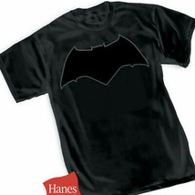 DC Comics Batman V Superman Batman Symbol II T-Shirt Black - $34.98+