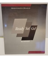 Letraset Ready Set Go! for Macintosh : Demonstration Program Manual - $11.80 CAD