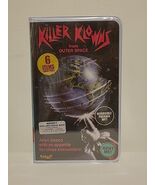 Killer Klowns From Outer Space VHS Spirit Collectors Box Set Of 6 Items - $33.13