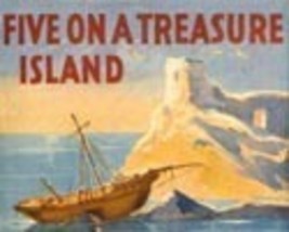 Five On A Treasure Island, 8 Chapter Serial, 1957 - £15.97 GBP